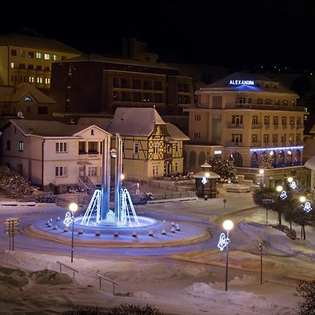 Kapsle Luhacovice Apartment ภายนอก รูปภาพ