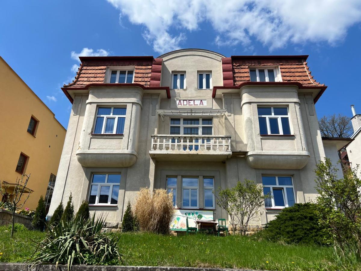 Kapsle Luhacovice Apartment ภายนอก รูปภาพ
